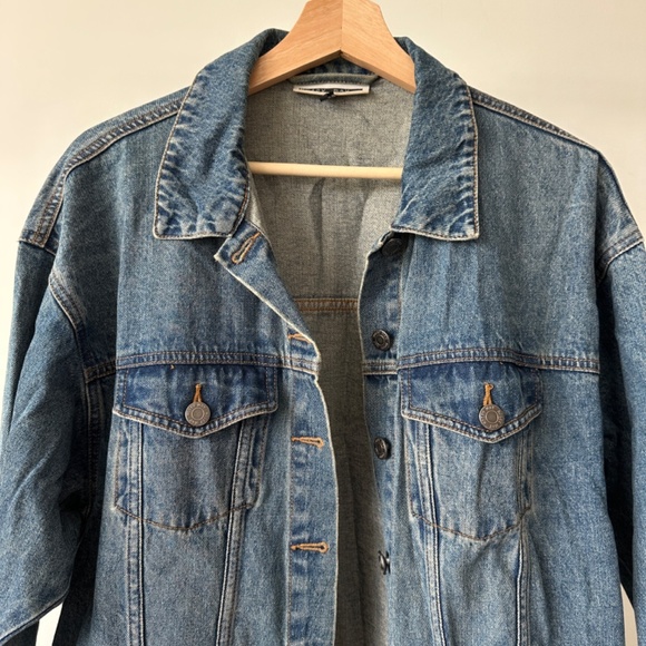 Oversized Denim Jacket - Picture 2 of 4